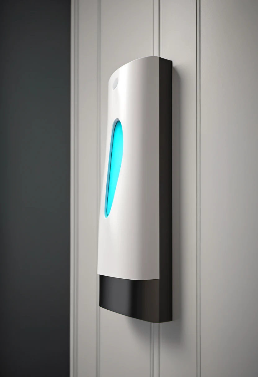 Panel nowoczesnego systemu alarmowego